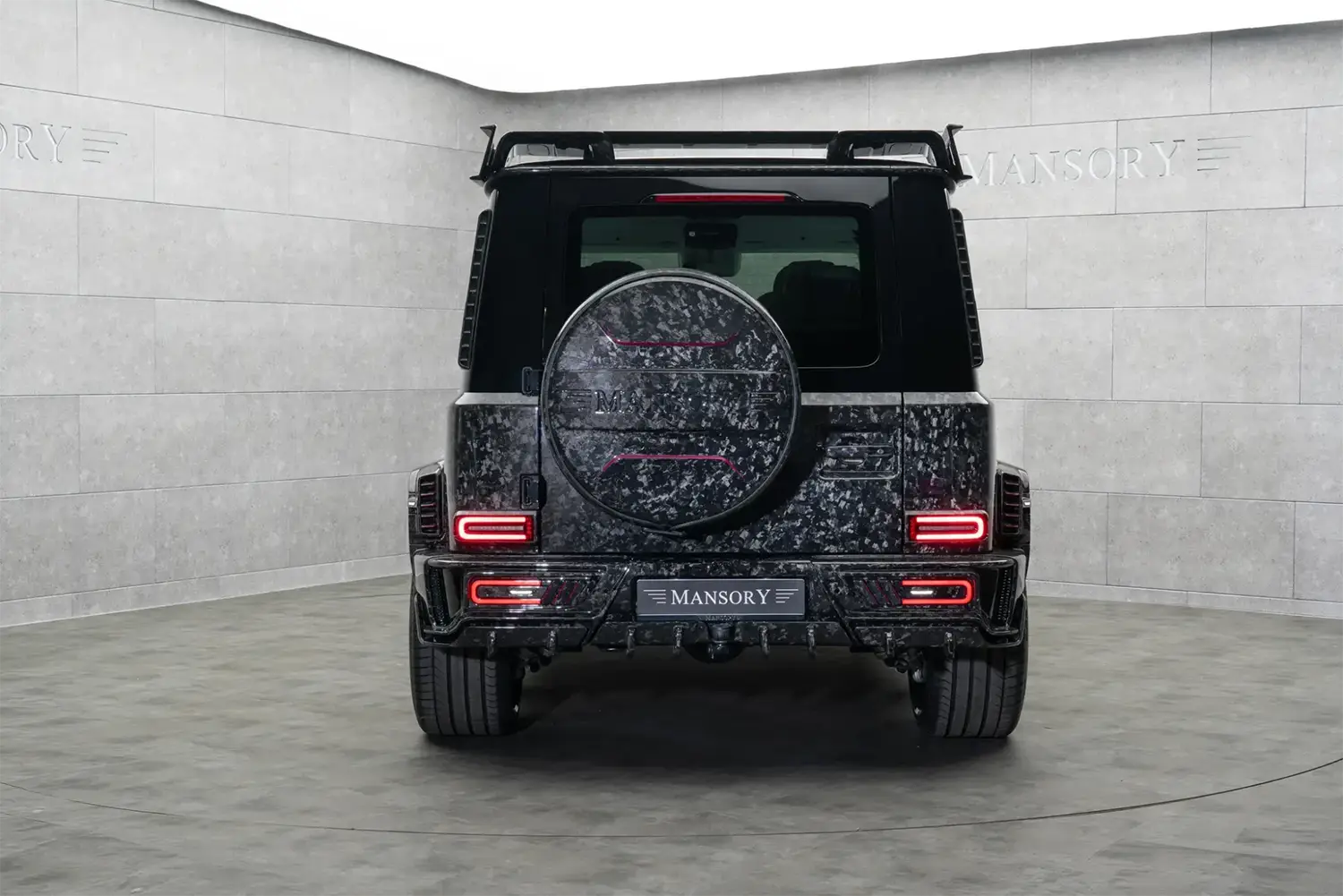 Mercedes-AMG G63 MANSORY Grande Entrée P820 - Photo 10